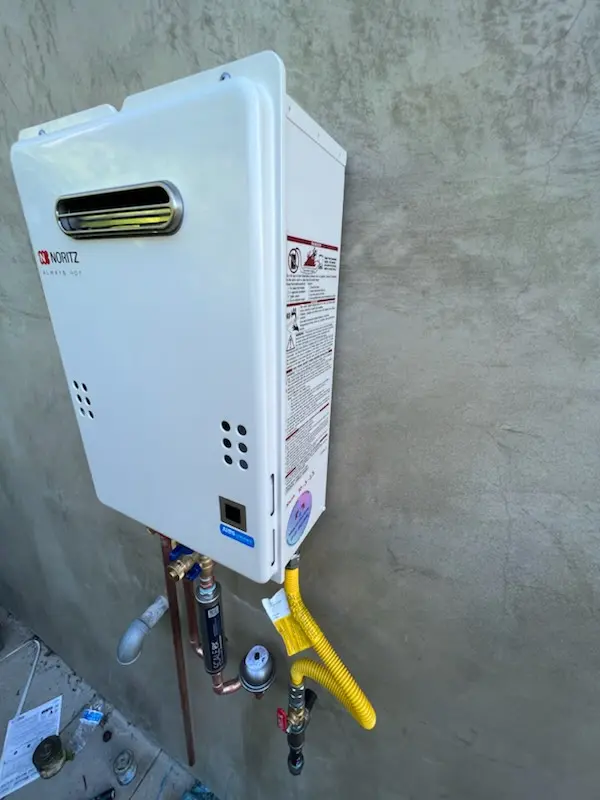 Tankless water heater installation for Llanfair homes